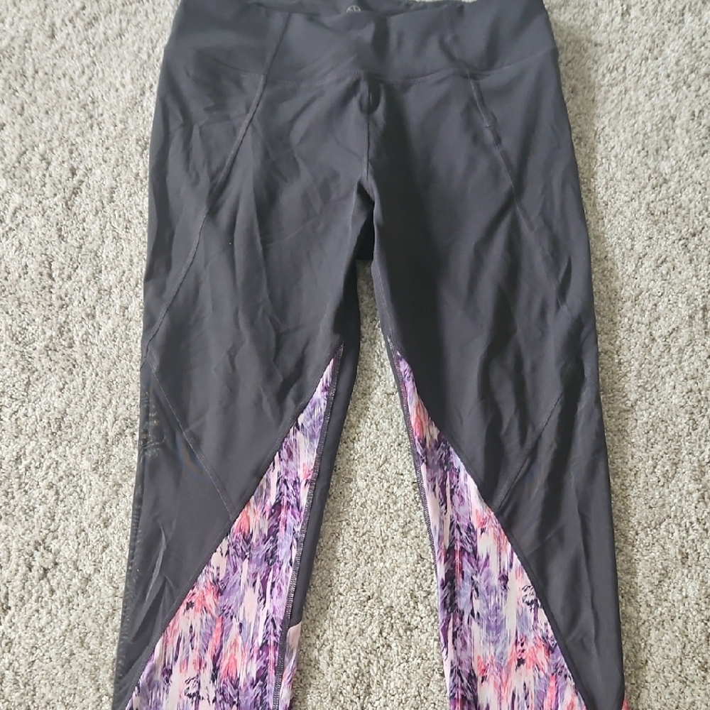 Gaiam Charcoal Yoga Pants